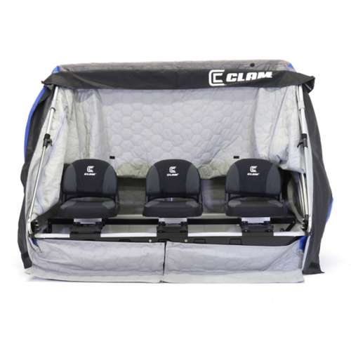 Clam Fish Trap X Series X300 Pro Thermal XT Flip-Over Ice Shelter