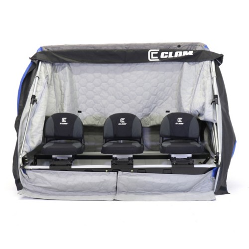 Clam Fish Trap X Series X300 Pro Thermal XT Flip Over Ice Shelter