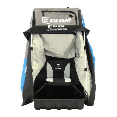 Clam Dave Genz Legacy Series Scout XT Thermal Flip-Over Ice Shelter