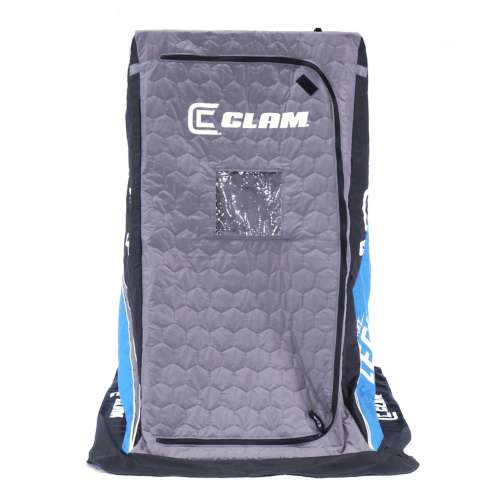 Clam Dave Genz Legacy Series Legend XT Thermal Flip-Over Ice Shelter