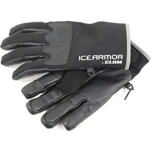 StrikerICE Men's Defender Leather Ice Fishing Gloves