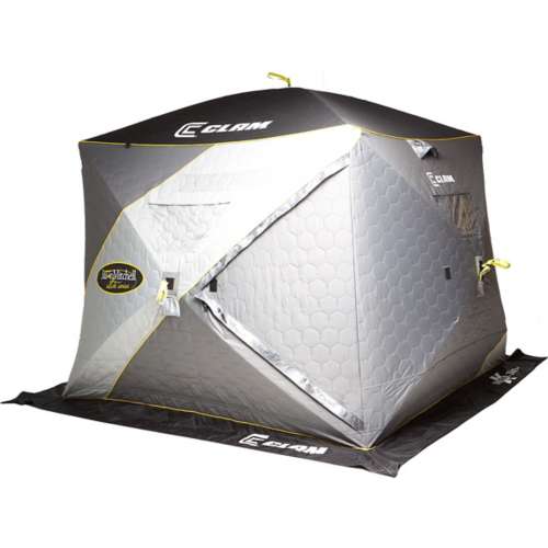 Clam Jason Mitchell X-5000 Thermal Hub Ice Shelter