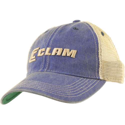 Women's Clam Old Favorite Legacy Trucker Snapback Hat