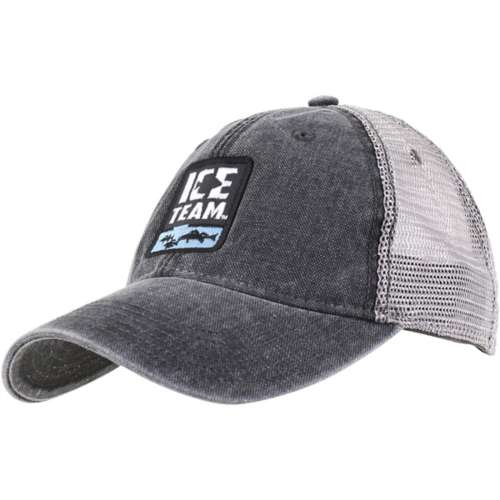 Clam Ice Team Dashboard Legacy Trucker Snapback Hat
