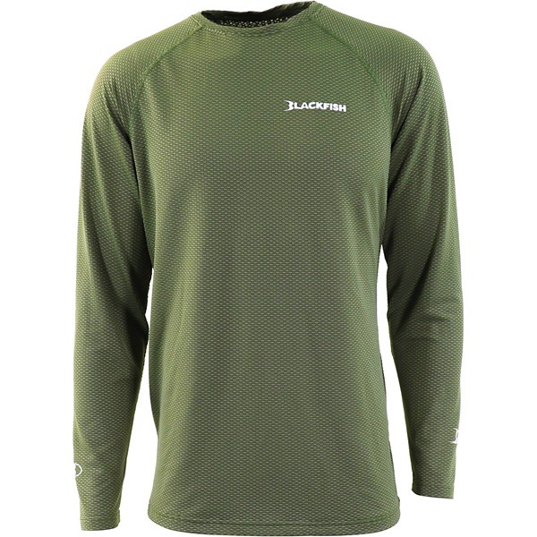 CLAM Men's  CoolCharge UPF Angler Long Sleeve T-Shirt