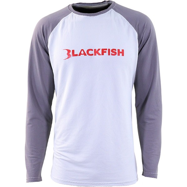 Men's Blackfish CoolCharge UPF Angler Long Sleeve T-Shirt - Clam