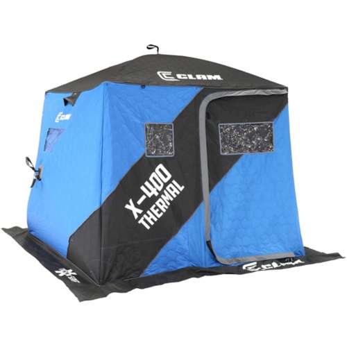 Clam X-400 Thermal Hub Ice Shelter