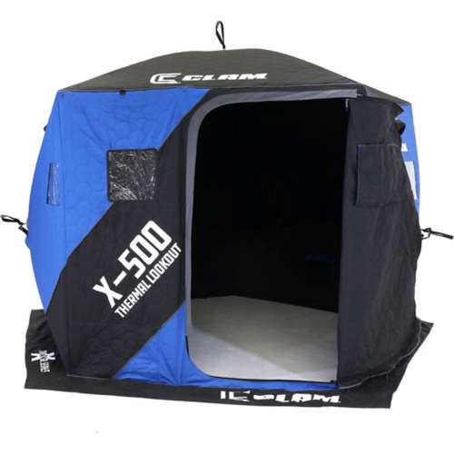 Clam X-500 Thermal Lookout Hub Ice Shelter
