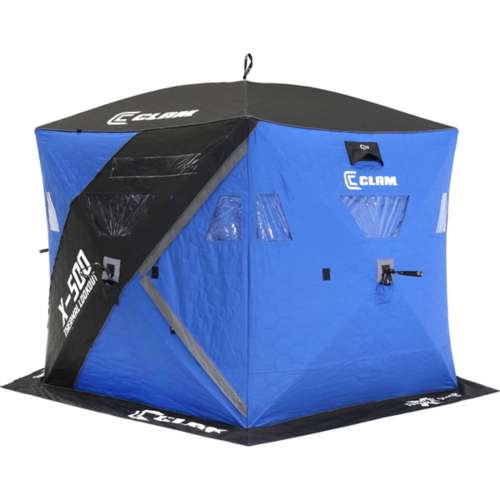 Clam X-500 Thermal Lookout Hub Ice Shelter