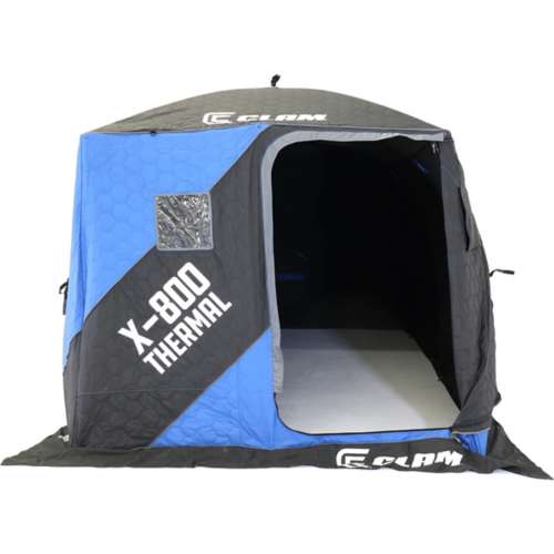 Clam X-800 Thermal Double Hub Ice Shelter