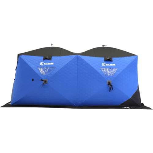Clam X-800 Thermal Double Hub Ice Shelter