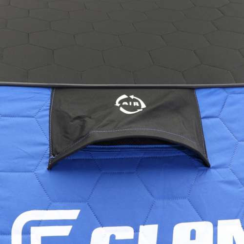 Clam X-800 Thermal Double Hub Ice Shelter