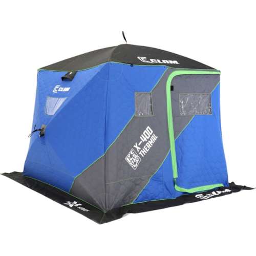 Clam X-400 Thermal Ice Team Edition Hub Ice Shelter