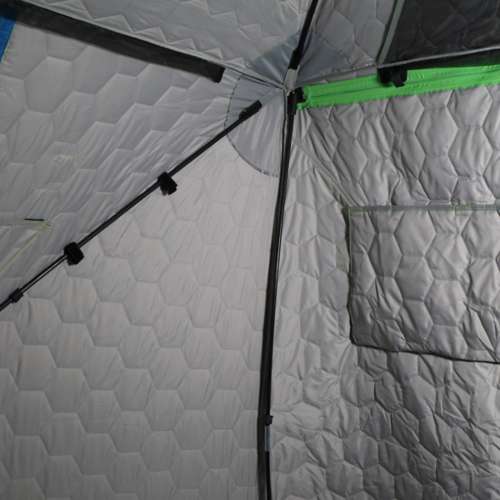 Clam X-400 Thermal Ice Team Edition Hub Ice Shelter