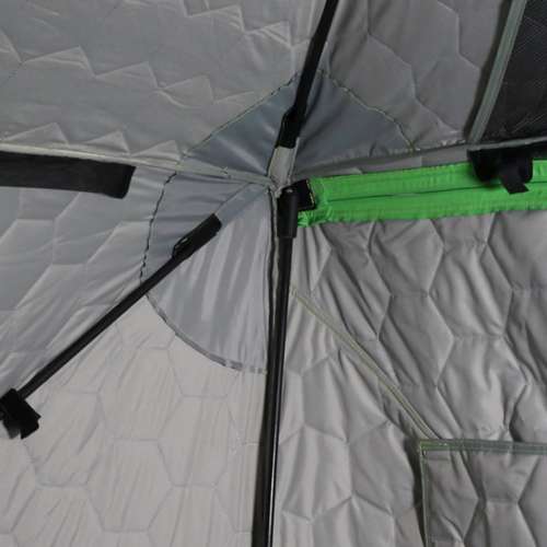 Clam X-400 Thermal Ice Team 4-sided Hub Ice Shelter 17483 - The
