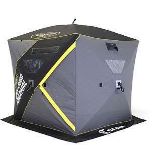 Celsius Fishing Hub Shelter - Now Available at Ice Forts!