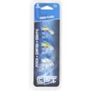 Clam Pro Tackle Tikka Flash Kit, 3 Pieces - 735125, Ice Tackle at