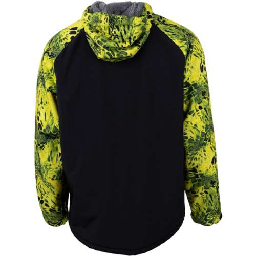 Joe Nicholson Rad Raptors - Multicolor on Black Women's Pullover Hoodie