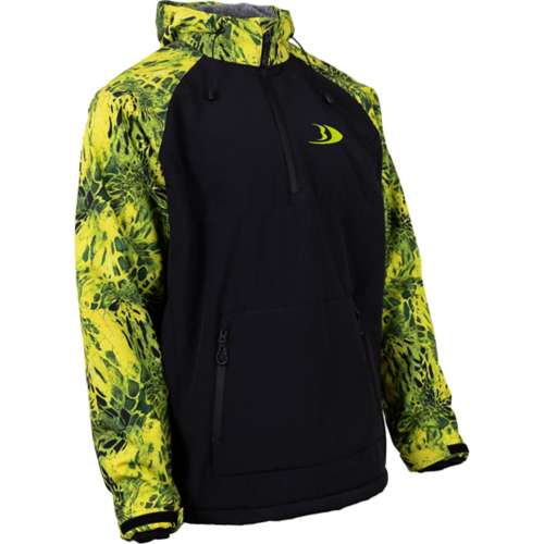 Seattle Kraken Goal Line Stance Full Zip Windbreaker Youth Jacket - Multi Color / Y 10/12