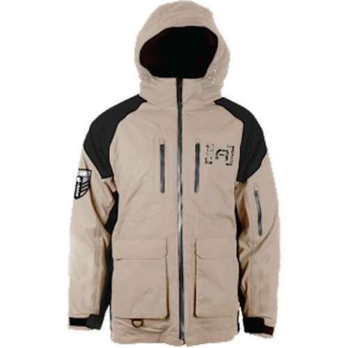 Men's IceArmor by Clam Rise Float Parka Detachable Hood Ice