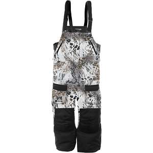 CLAM Men's IceArmor Rise Float Bibs Charcoal Black – Dewey Catchem