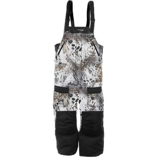 CLAM Men's IceArmor Rise Float Bibs Charcoal Black