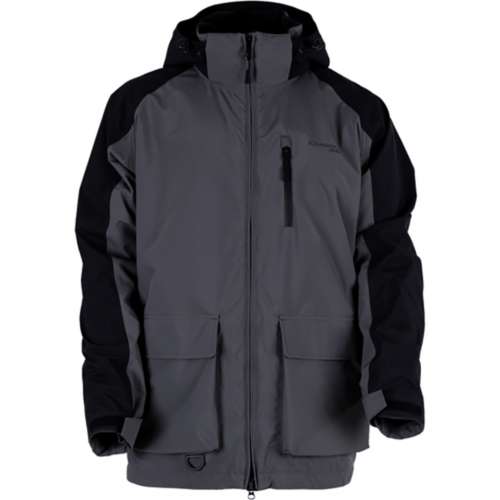 CMP MAN JACKET ZIP HOOD BLACK 24