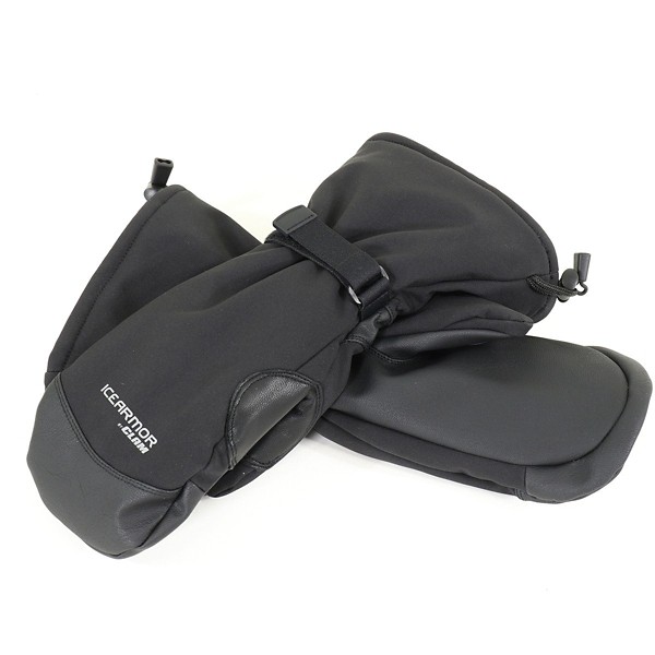 Photos - Lure / Spinner Women's IceArmor by Clam Extreme Mittens XLarge Black Black 71992117977