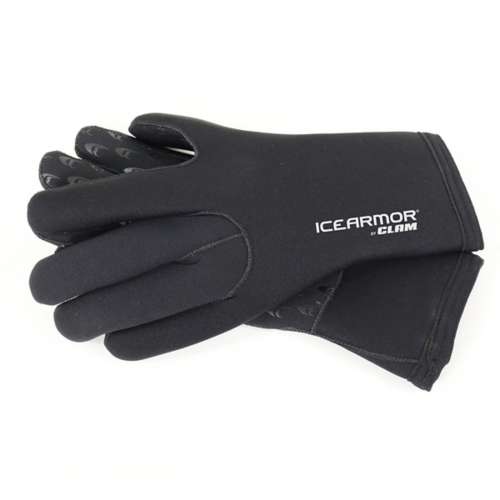 Men's IceArmor by Clam Neoprene Grip Gloves