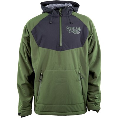 Men's Blackfish Men's Exclusive Gale Softshell Quarter Zip Hooded Softshell Jacket