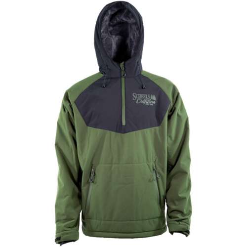 Men's Blackfish Men's Exclusive Gale Softshell Quarter Zip Softshell Jacket