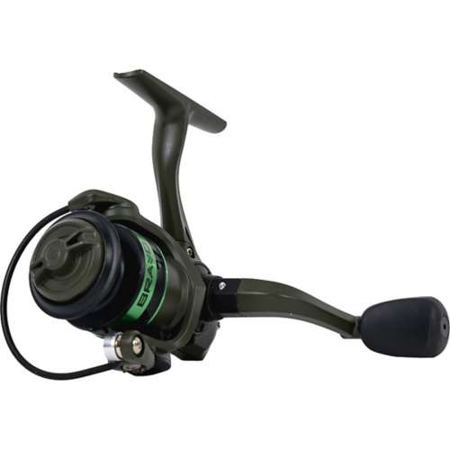 Clam Bravo Folds of Honor Spinning Ice Fishing Reel