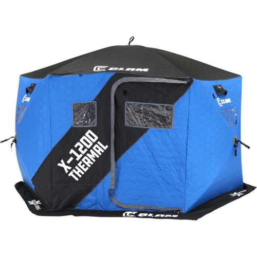 Clam X1200 Thermal Double Hub Ice Shelter
