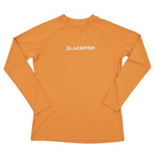 Kids' Blackfish Kid's EcoShade UPF Sun Hoodie Long Sleeve T-Shirt