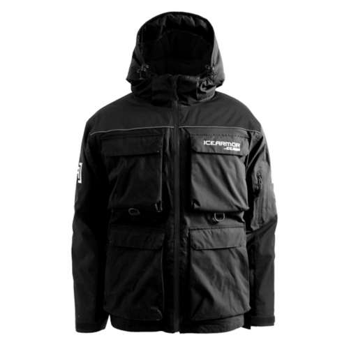 Witzenberg Sneakers Sale Online Men s Clam IceArmor by Rise V3 Parka Hooded Ice Fishing Shell Jacket Levi s Classic Camper Shirt Met Korte Mouwen