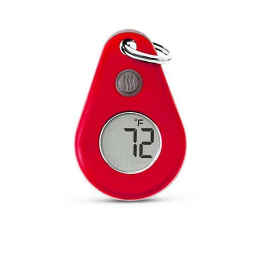 ThermoWorks ThermoDrop ZipperPull Thermometer