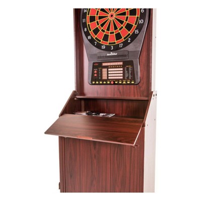 escalade cricket pro 650 dartboard with cabinet