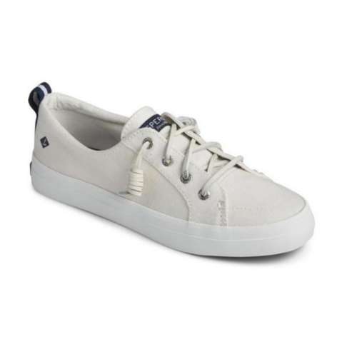 Gray hot sale women's sperrys