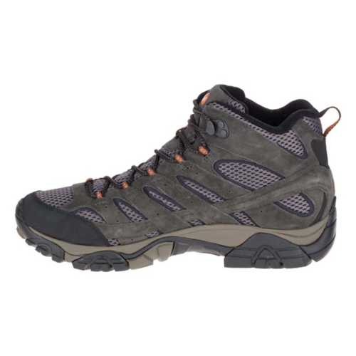 Men S Merrell Moab 2 Mid Waterproof Hiking Boots Scheels Com