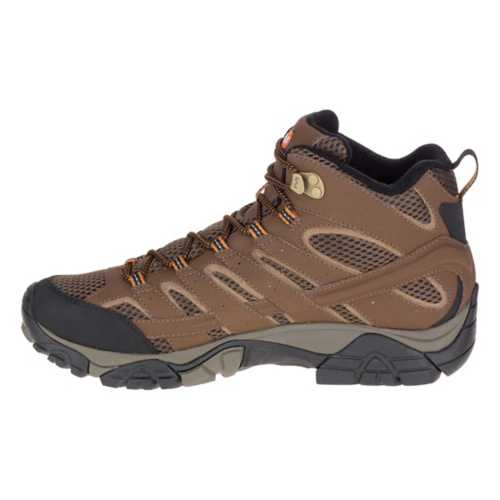 Men S Merrell Moab 2 Mid Gore Tex Hiking Boots Scheels Com