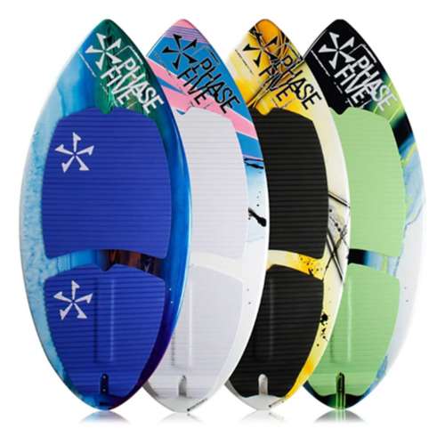 Youth Phase Five ASSORTED 2022 Scamp Skim Wakesurf Board