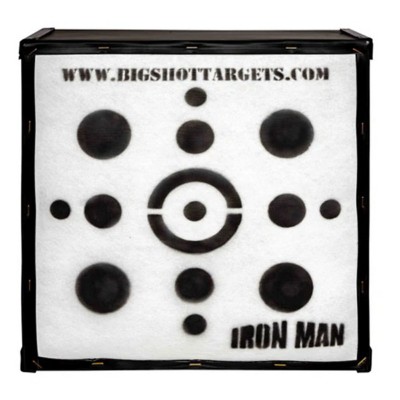BIGshot Archery Ironman 30" Personal Range Target