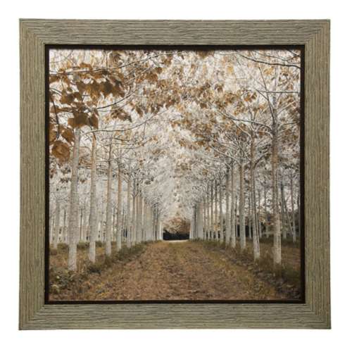 StyleCraft Home Collection Walking Path Framed Print