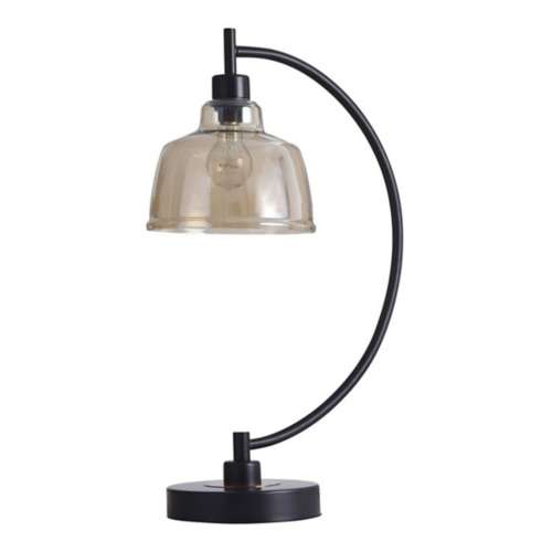 StyleCraft Home Collection Gretchen Black Water Table Lamp