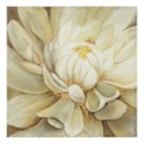 StyleCraft Flower Blossoming Hand Embellished Canvas