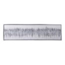 StyleCraft Home Collection Silver Sparkle Canvas