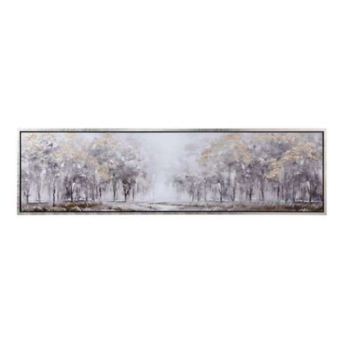 StyleCraft Home Collection Misty Forest Canvas