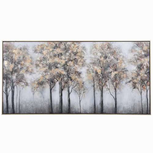 StyleCraft Home Collection Plantation Trees Canvas