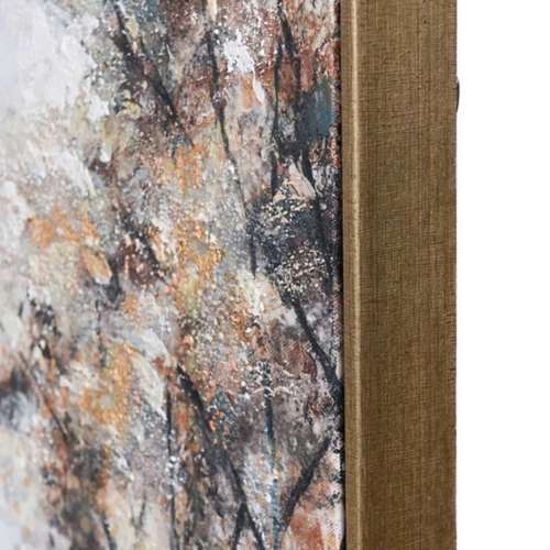 StyleCraft Home Collection Plantation Trees Canvas