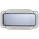 StyleCraft Home Collection Metal Wall Mirror